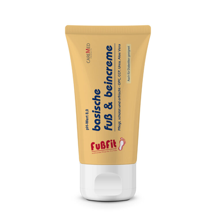 FUSSFIT BASÍSKT FÓTAKREM 75ML
