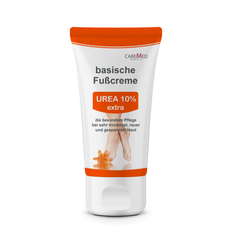 UREA 10% FUSSCREME 75Ml